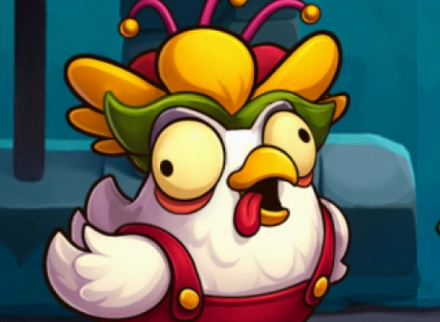 Chicken Symbol Game Image.