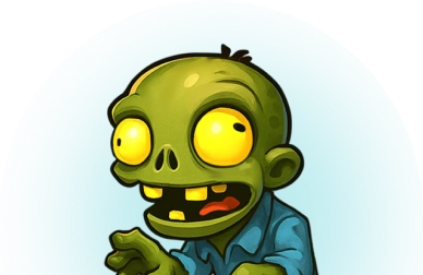 Easy Mode Chicken vs Zombies.