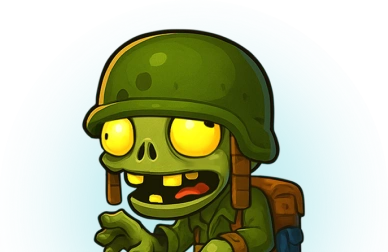 Hardcore Mode Chicken vs Zombies.